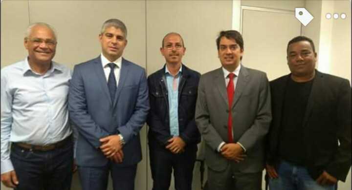 Prefeito Oziel pede a implantação da Guarda Municipal